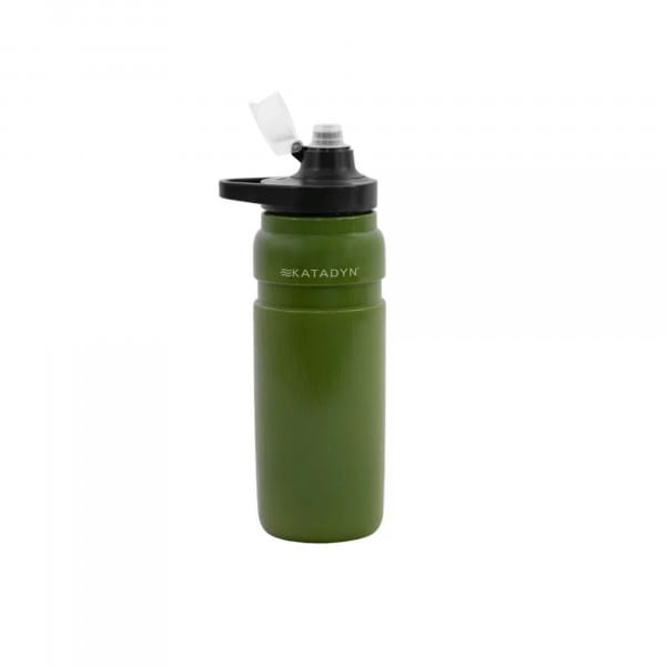 Katadyn BeFree AC Bottle 0.7L - Green Trinkflasche mit Membran-/Aktivkohlefilter