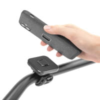 Peak Design Mobile Universal Bar Mount Universalhalterung mit Magnetsystem für Lenker - Black (Schwa