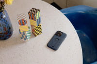 Peak Design Mobile Everyday Fabric Case für iPhone mit Loop - Redwood