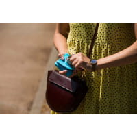 DiFOLD Origami Bottle - Faltbare Trinkflasche 750 ml - Sky Blue (Hellblau)