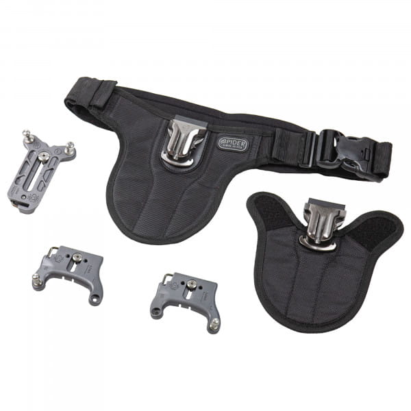 SpiderPro DSLR Dual Camera System v2 Hüft-Tragesystem für zwei Profi-DSLRs