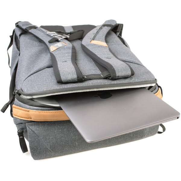 Peak Design Everyday Backpack V2 Foto-Rucksack 30 Liter - Charcoal (Dunkelgrau)