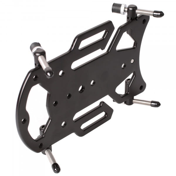 Platypod eXtreme Universal-Bodenstativ mit Spikes - Schwarz