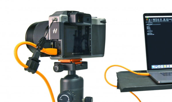 Tether Tools TetherPro Datenkabel USB-C an USB-C - 4,6 m (Orange)