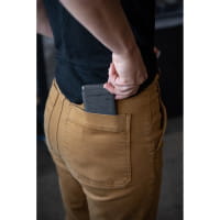 Peak Design Mobile Wallet Stand Karten-Portemonnaie mit Standfunktion - Charcoal (Dunkelgrau)