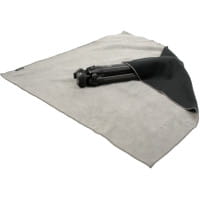 Easy Wrapper selbsthaftendes Einschlagtuch Schwarz Gr. XL 71 x 71 cm