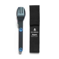Full Windsor Magware magnetisches Reisebesteck aus Aluminium - Blue (Blau)