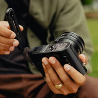 Peak Design Micro Clutch I-Plate - Handschlaufe für Kameras ohne Handgriff
