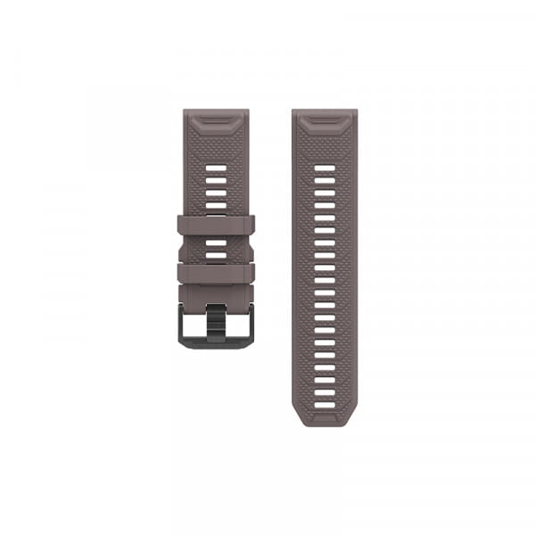 COROS VERTIX 2 Silikon-Ersatzarmband 26 mm - Grey (Grau)