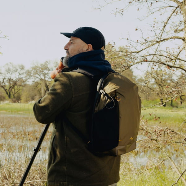 Peak Design Outdoor Backpack Zip 18 Liter - Kelp