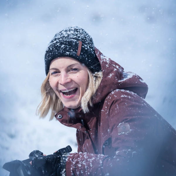 VALLERRET Stash Beanie - Schwarz One Size