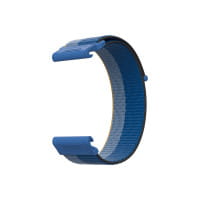 COROS VERTIX 2 Nylon Band Blue 26 mm breit mit 26 mm Armbandanschluss - Nylon-Armband Blau