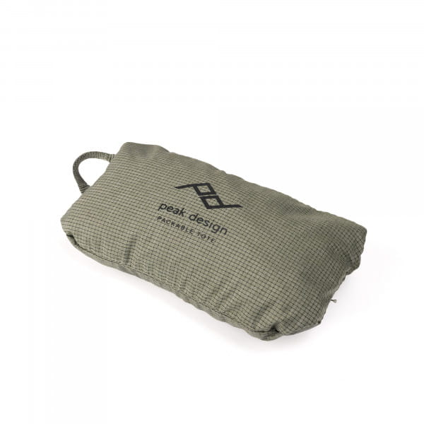 Peak Design Packable Tote - Sage (Salbeigrün) - Faltbare Tragetasche