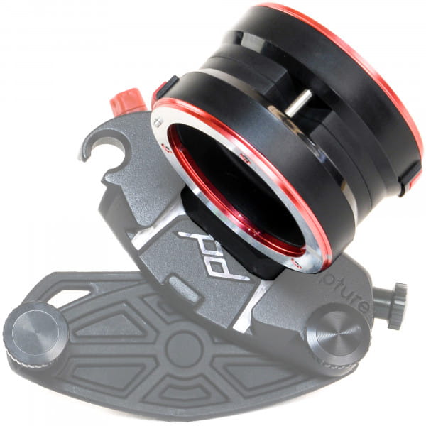 Peak Design Lens Kit für Canon EOS - Doppel-Objektivhalterung für Capture(Pro) Camera Clip und Slide