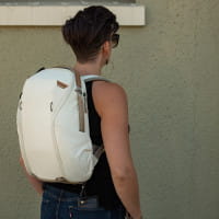 Peak Design Everyday Backpack V2 Zip Foto-Rucksack 15 Liter - Bone (Beige)