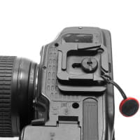 Peak Design Capture Clip v3 inkl. Standard Plate - Black (Schwarz) - Kameraclip zum Tragen von DSLR-