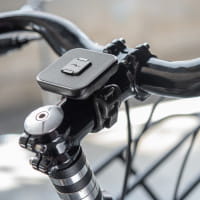 Peak Design Mobile Universal Bar Mount Universalhalterung mit Magnetsystem für Lenker - Black (Schwa