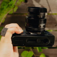 Peak Design Micro Clutch I-Plate - Handschlaufe für Kameras ohne Handgriff
