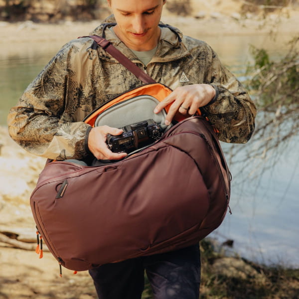Peak Design Travel Backpack 45 Liter - Eclipse